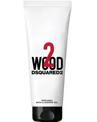 ICI Paris XL Dsquared2 bath en showergel - 2 wood bath en showergel aanbieding