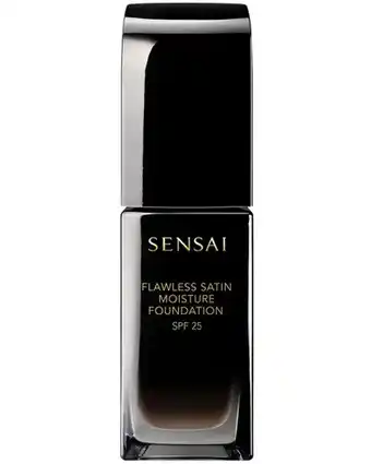 ICI Paris XL Sensai flawless satin moisture foundation - foundations flawless satin moisture foundation aanbieding