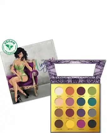 ICI Paris XL Rude cosmetics lingerie collection 16 shadow palette wild nights - lingerie collection 16 shadow palette wild nights aanbieding