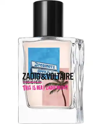 ICI Paris XL Zadig & voltaire zadig&voltaire zadig dream eau de parfum zadig&voltaire - this is her! zadig dream eau de parfum - 30 ml aanbieding