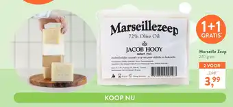 Holland & Barrett Marseille Zeep aanbieding