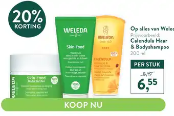 Holland & Barrett Op alles van Weleda aanbieding