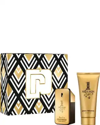 ICI Paris XL Paco rabanne geschenkset eau de toilette - 1 million geschenkset eau de toilette - 50 ml aanbieding