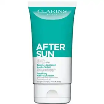 ICI Paris XL Clarins soothing after sun balm - sun care soothing after sun balm aanbieding