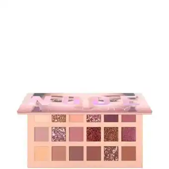 ICI Paris XL Huda beauty eyeshadow palette - new nude eyeshadow palette aanbieding