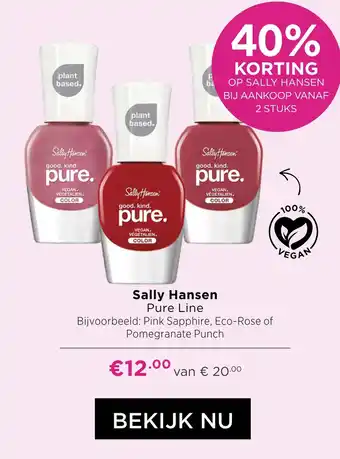 ICI Paris XL Sally Hansen aanbieding