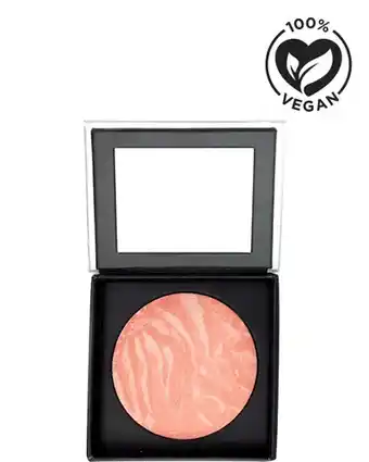 ICI Paris XL Be creative make up glowy blush - silver season collection glowy blush aanbieding