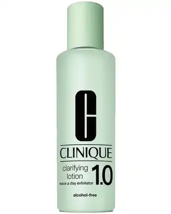 ICI Paris XL Clinique exfolierende lotion droge gevoelige huid 3 step system - clarifying lotion 1.0 - twice a day exfoliator exfoliërende aanbieding