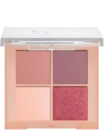 ICI Paris XL Huda beauty micro mini natural eyeshadow palette clay - glowish micro mini natural eyeshadow palette amethyst aanbieding