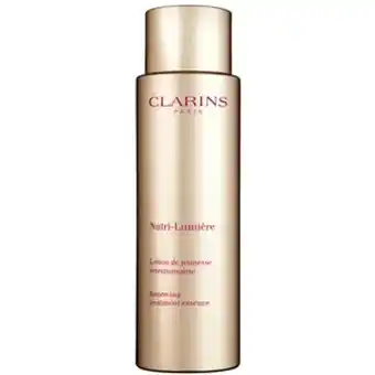 ICI Paris XL Clarins nutri lumiere renewing treatment essence - nutri-lumiere nutri-lumière renewing treatment essence aanbieding