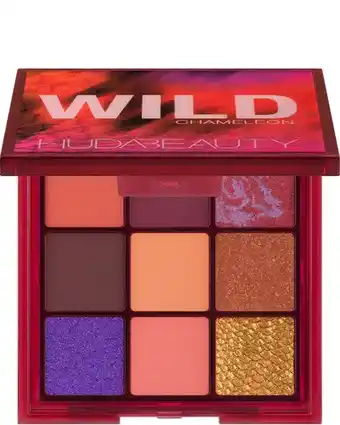 ICI Paris XL Huda beauty eyeshadow palette - wild obsessions eyeshadow palette aanbieding