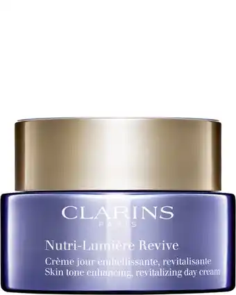 ICI Paris XL Clarins nutri lumiere revive - nutri-lumiere nutri-lumière revive - 50 ml aanbieding