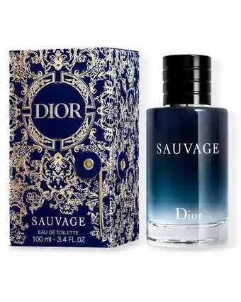 ICI Paris XL Dior eau de toilette frisse citrus en houtige noten - sauvage eau de toilette - frisse, citrus en houtige noten - 100 ml aanbieding