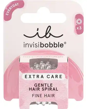 ICI Paris XL Invisibobble crystal clear - extra care crystal clear aanbieding