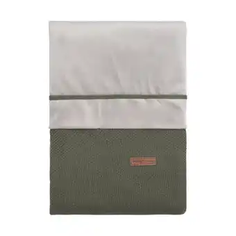 IKenIK.nl Babys only baby's only classic dekbedovertrek khaki 100 x 135 cm aanbieding