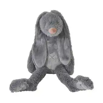 IKenIK.nl Happy horse rabbit richie knuffel 38 cm deep grey aanbieding