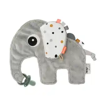 IKenIK.nl Done by deer elphee knuffeldoekje grey aanbieding