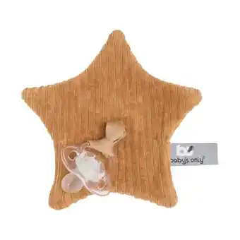 IKenIK.nl Babys only baby's only sense speendoekje caramel aanbieding