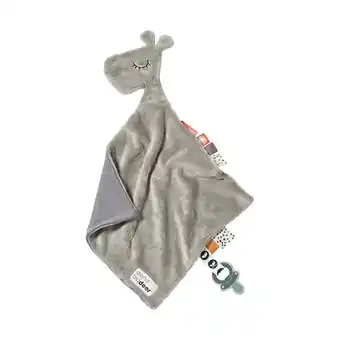 IKenIK.nl Done by deer raffi knuffeldoekje grey aanbieding