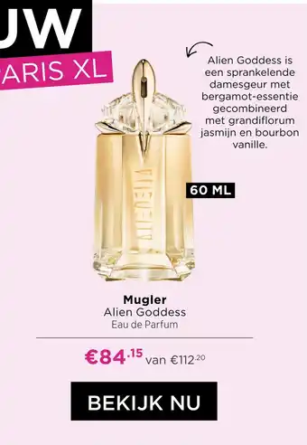 ICI Paris XL Mugler Alien Goddess aanbieding