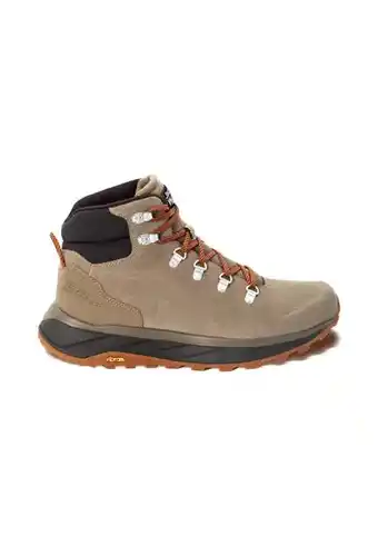 Jack Wolfskin Jack wolfskin terraventure urban mid men outdoor schoenen heren 39.5 clay / phantom clay / phantom aanbieding