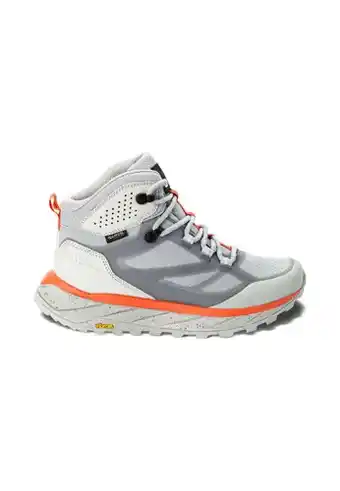 Jack Wolfskin Jack wolfskin terraventure texapore mid women waterdichte wandelschoenen dames 39 grijs silver grey aanbieding