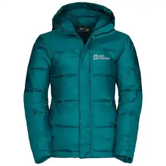 Jack Wolfskin Jack wolfskin mount cook jacket kids donsjack kinderen 92 bay blue bay blue aanbieding