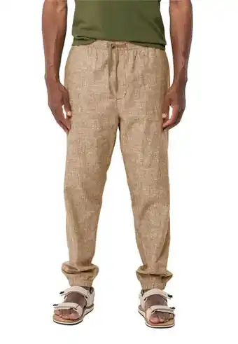 Jack Wolfskin Jack wolfskin sandroute pants men lange broek heren l sand storm sand storm aanbieding