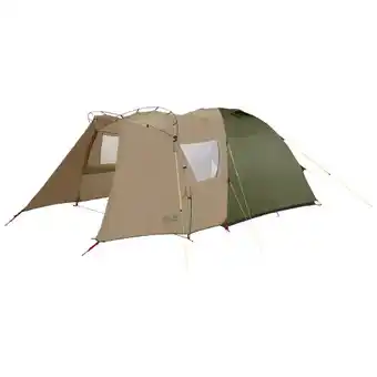 Jack Wolfskin Jack wolfskin grand illusion iv-personen koepeltent 4-persoons one size sand dune sand dune aanbieding