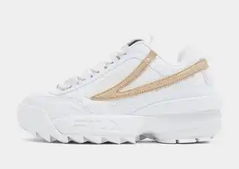 JD Sports Fila disruptor ii dames - white- dames aanbieding