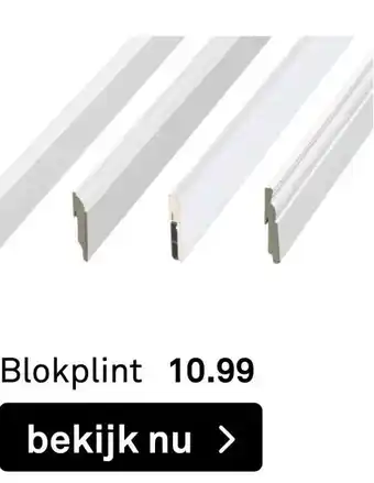 Karwei Blokplint 1 aanbieding