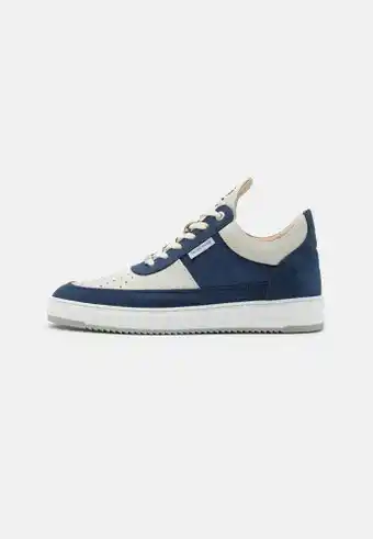 Kicksshop Filling pieces low top game dark blue aanbieding