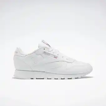 Kicksshop Reebok classic leather wit aanbieding