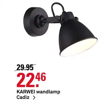 Karwei KARWEI wandlamp Cadiz > aanbieding