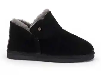 Kicksshop Warmbat australia warmbat willow suede zwart aanbieding