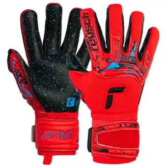 Keepershandschoenen Shop Reusch attakt fusion fs guardian jr - red/blue/black aanbieding