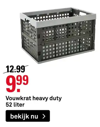 Karwei Vouwkrat heavy duty aanbieding