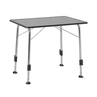 Kampeerwereld Hendriks Dukdalf stabilic 1 luxe 80 x 60 cm campingtafel donkergrijs aanbieding