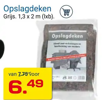 Kluswijs Opslagdeken aanbieding