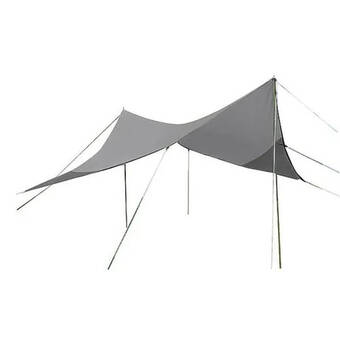 Kampeerwereld Hendriks Bo camp bo-camp travel tarp - grijs aanbieding