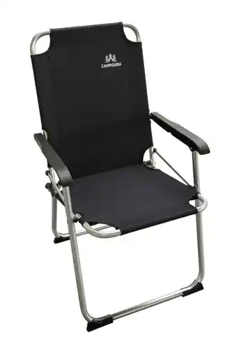 Kampeerwereld Hendriks Campguru chair r campingstoel grijs aanbieding