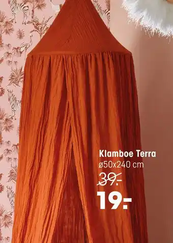 Kwantum Klamboe Terra aanbieding