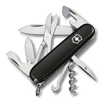 Kampeerwereld Hendriks Victorinox climber zakmes aanbieding