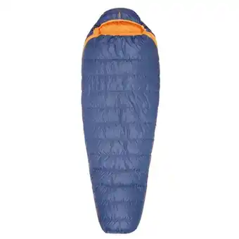 Kampeerwereld Hendriks Exped comfort -5 l mummy slaapzak dons donkerblauw aanbieding