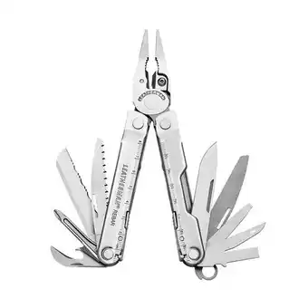 Kampeerwereld Hendriks Leatherman rebar aanbieding