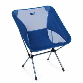 Kampeerwereld Hendriks Helinox chair one xl lichtgewicht stoel blauw aanbieding