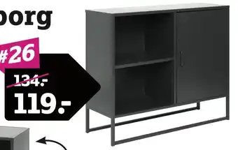 Leen Bakker Dressoir Aalborg aanbieding