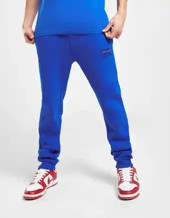 JD Sports Supply & demand ridin joggers - blue- heren aanbieding