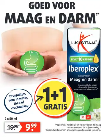 Lucovitaal Iberoplex aanbieding