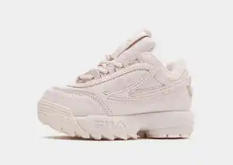 JD Sports Fila disruptor ii baby's - pink - kind aanbieding